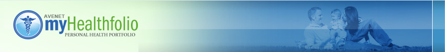Avenet My Healthfolio - Personal Health Portfolio